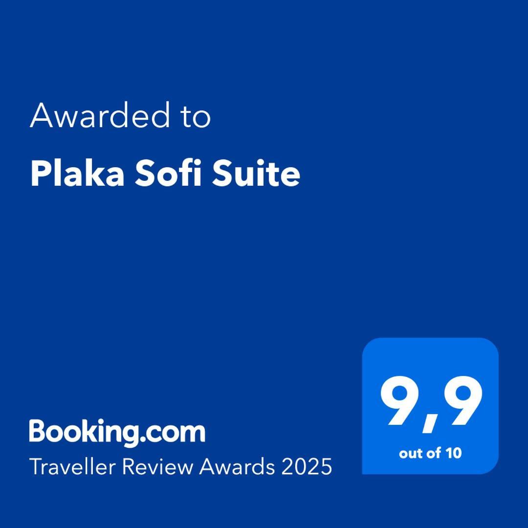 Plaka Sofi Suite Atenas Exterior foto